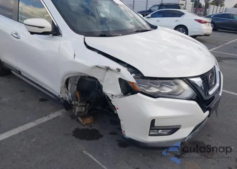 2017 Nissan Rogue Sl from USA, damaged, VIN 5N1AT2MT7HC779897
